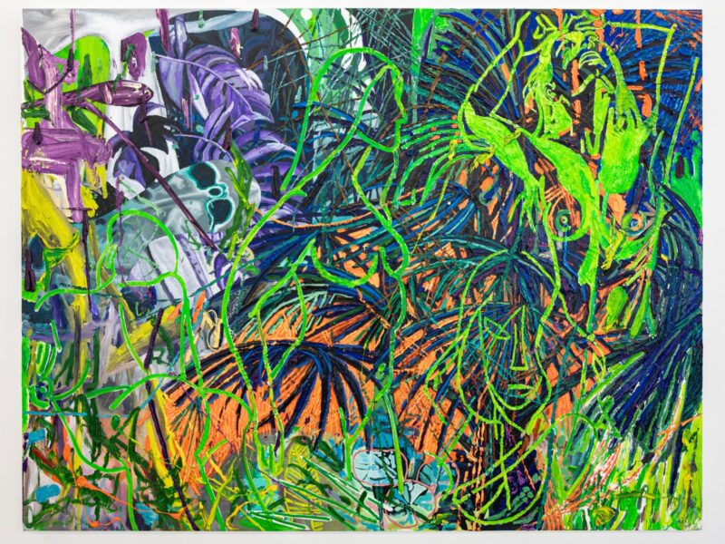 멕시코 유카탄에서 영감을 받은 알렉스 베세라의 ‘PSYCHOMANIA’