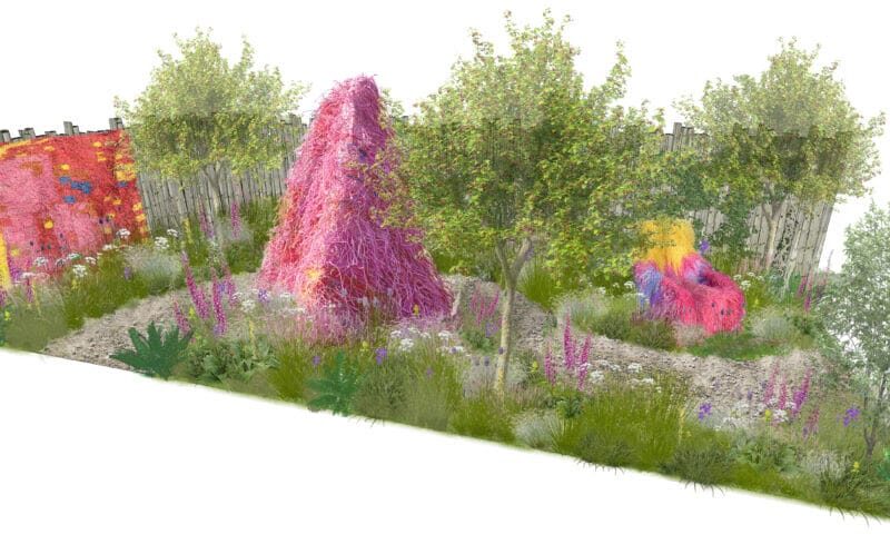 사치 갤러리, 2025년 RHS 첼시 플라워 쇼 정원 공개