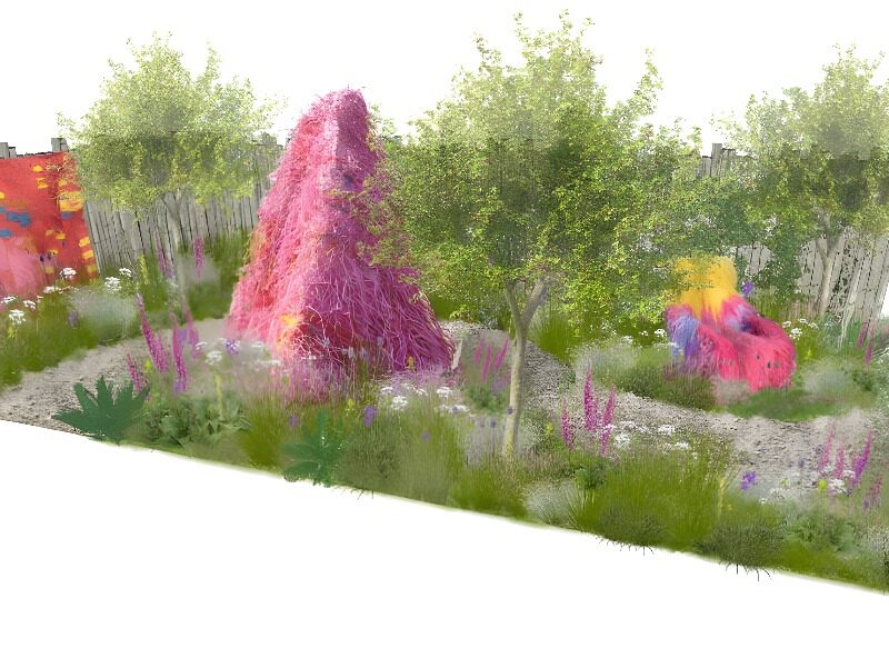 La Saatchi Gallery dévoile son jardin au Chelsea Flower Show 2025