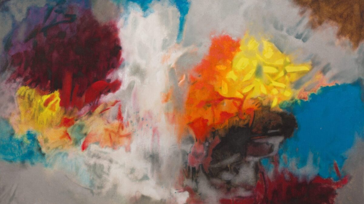 奥布里·威廉姆斯回顾展：探索“元素之力”与抽象艺术