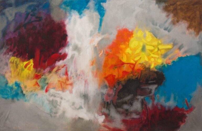 A Força Elemental de Aubrey Williams na October Gallery