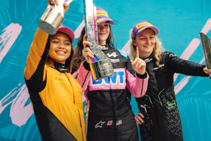 F1 The Academy - Netflix