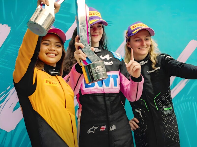 Netflix lansează astăzi „Academia de Formula 1”, prezentând noua generație de staruri feminine din motorsport