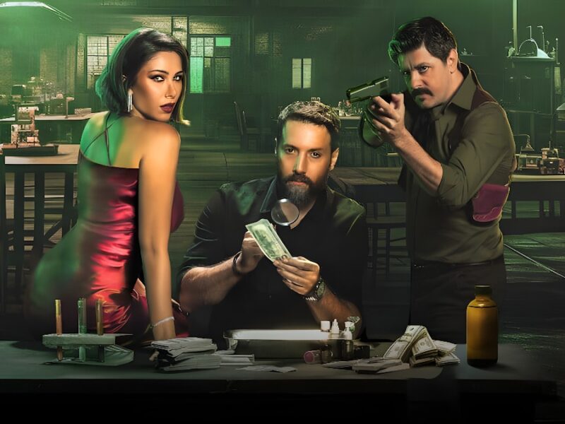 Franklin: Series phim giật gân mới của Lebanon trên Netflix gây cấn với sự tham gia của Rahme và Al Ahmad trong một trò chơi lừa dối và tuyệt vọng đầy rủi ro