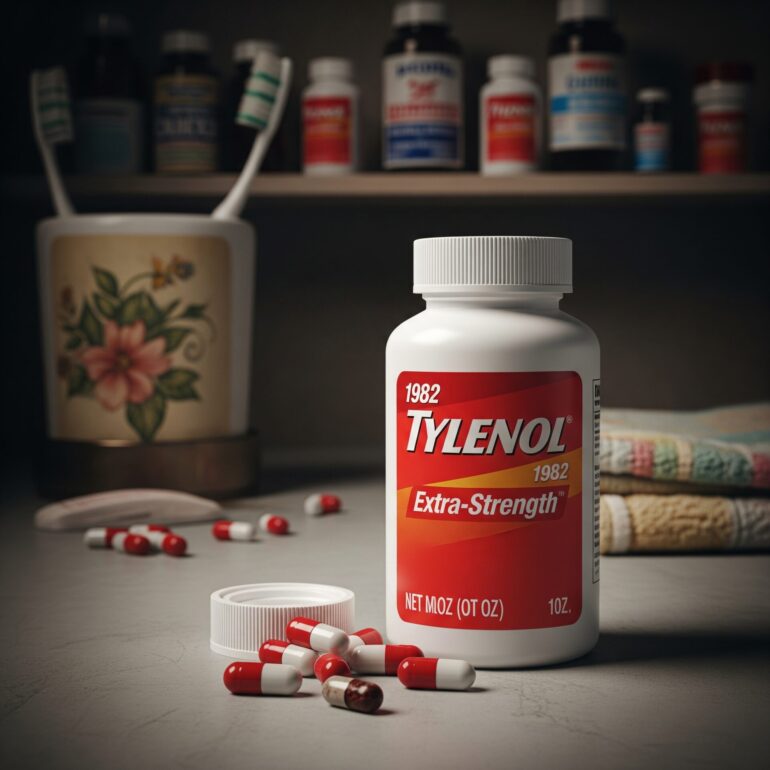 Pillole Avvelenate, Sette Morti: L’Incubo Tylenol che Sconvolse una Nazione – E un Assassino Ancora a Piede Libero?