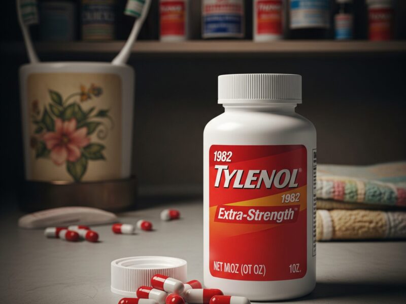 Píldoras Envenenadas, Siete Muertos: La Pesadilla del Tylenol que Aterró a una Nación – ¿Y un Asesino Aún Suelto?