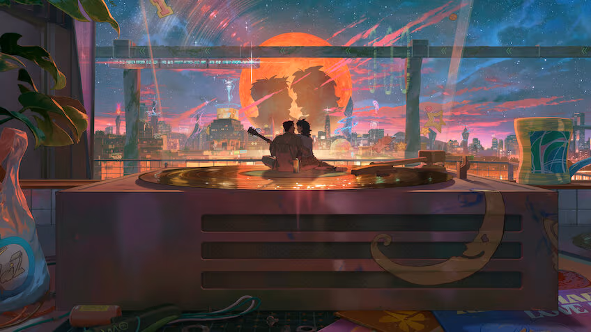 Lost in Starlight - Netflix