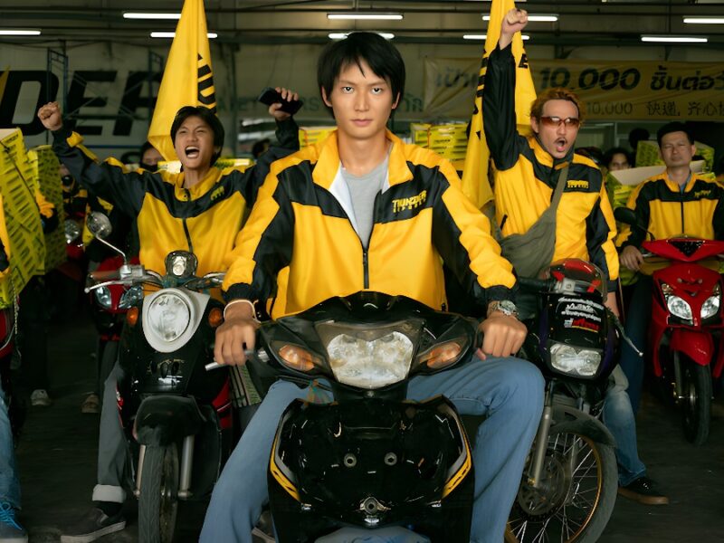 “Kỳ lân chuyển phát” trên Netflix: một series Thái Lan về startup kỳ lân đầu tiên của xứ sở chùa vàng