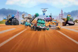Mighty Monsterwheelies - Netflix
