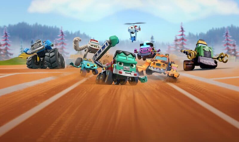 「つよいぞ! のりものモンスター」 シーズン2がNetflixで配信開始！