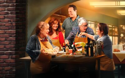 „Nonnas“ auf Netflix: Ein herzerwärmendes Rezept, mit Liebe gekocht und einer Prise Klischee
