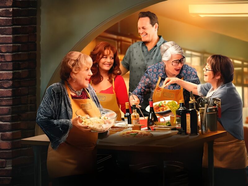 Netflix《母爱食堂》：一道暖心暖胃的家常菜，诚意满满，也略带俗套