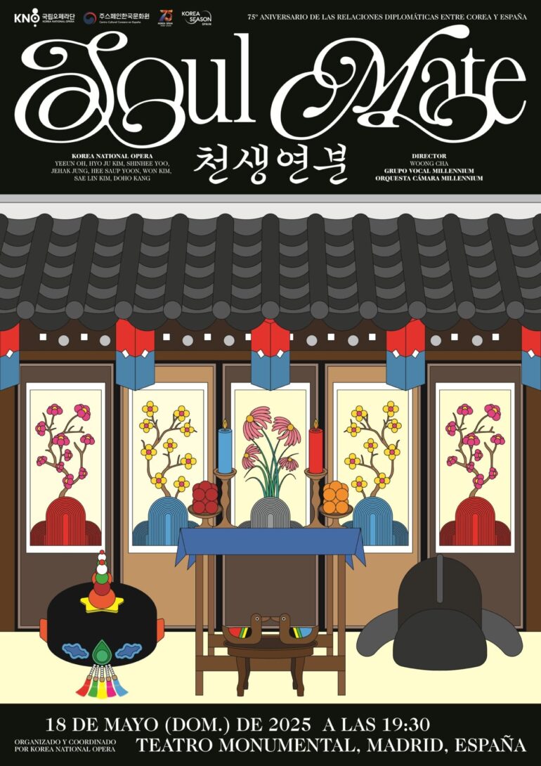 L’Opera Coreana Sbarca in Spagna con “Soul Mate”
