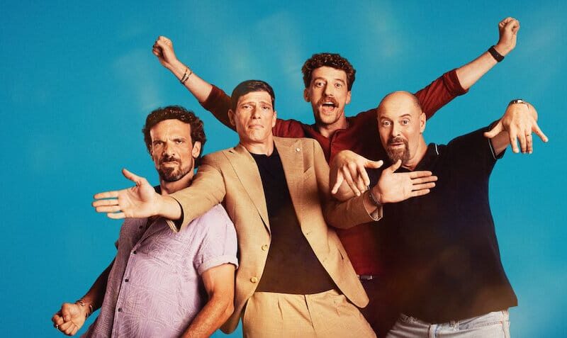 Netflixシリーズ「リアルメン 〜男らしさの危機⁈〜」：現代の男らしさの危機にイタリアンコメディが挑む、スペインの人気シリーズ「マッチョ・アルファ」を新解釈