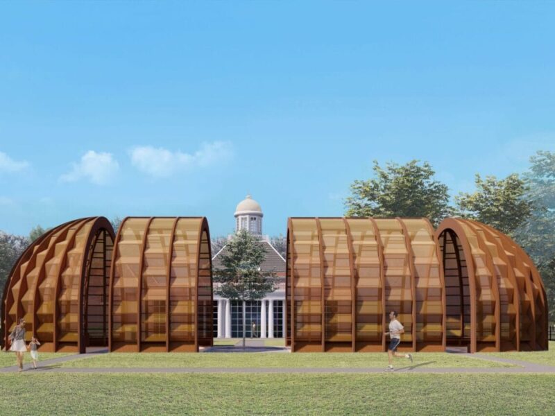 蛇形画廊新展亭：玛丽娜·塔巴苏姆的“时间胶囊”