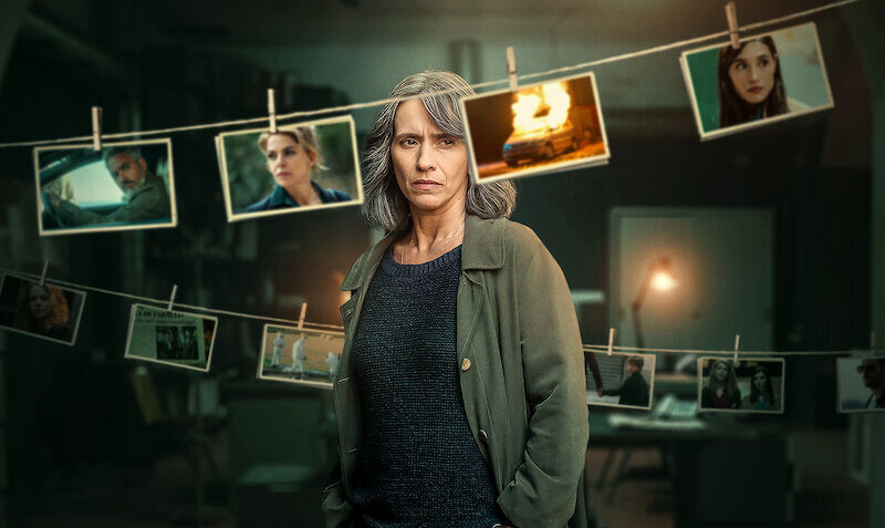 「サラ: 闇をまとう女」：テレサ・サポナンジェロがNetflixの新作イタリア犯罪ドラマで新たな「見えざる女」に