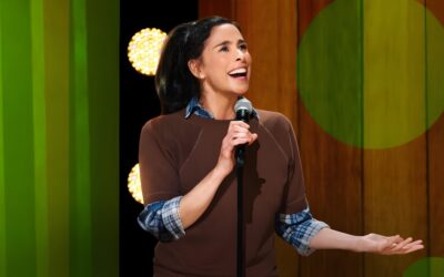 Sarah Silverman: Postmortem på Netflix: et stand-up show om liv og død