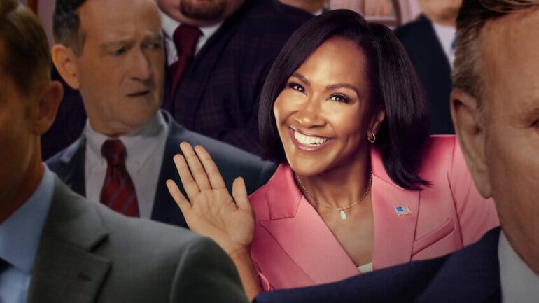 “She the People” på Netflix: Terri J. Vaughn i hovedrollen i Tyler Perrys nye politiske komedie