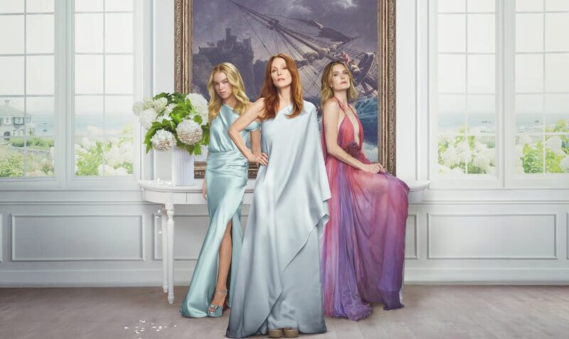 사이렌이 노래할 때: 줄리앤 무어가 이끄는 매혹적인 어둠으로의 여정, 넷플릭스의 새로운 기대작