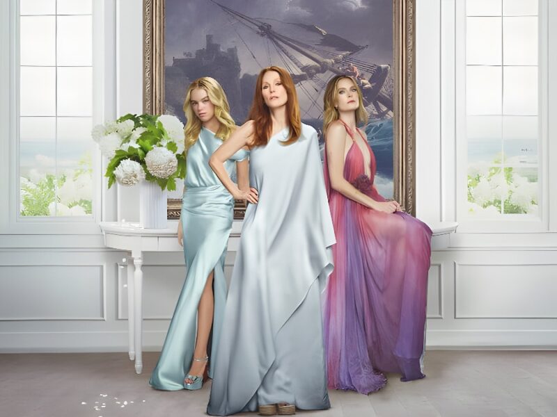 Siren: Julianne Moore Dẫn Dắt Hành Trình Quyến Rũ Vào Bóng Tối Trong Siêu Phẩm Mới Của Netflix