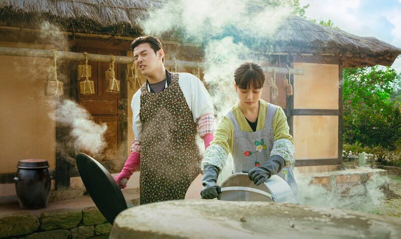 Netflix 獻上新美味：姜河那與高旻示主演《你的味道》今日上線，感官盛宴即將展開！