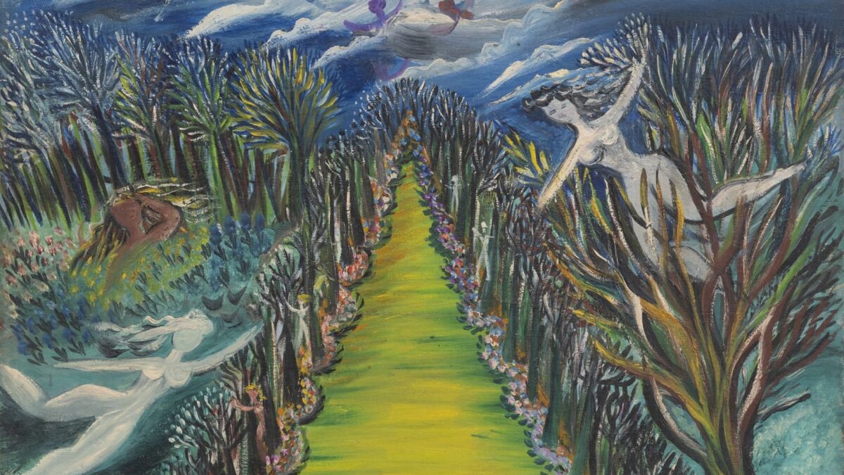 Lucia Wilcox: Die Wiederentdeckung einer vergessenen Pionierin der Moderne