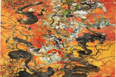 BBG Untitled, 2024 No 88-024, acrylic on canvas, 178 x 128 cm