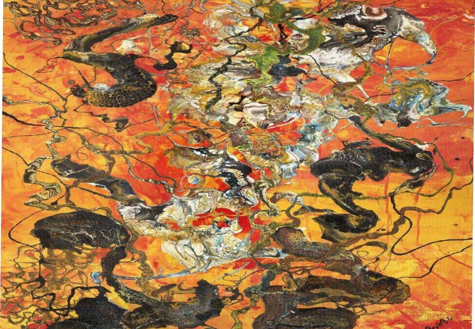 布里特·布特罗斯-加利：色彩的能量照亮柏林