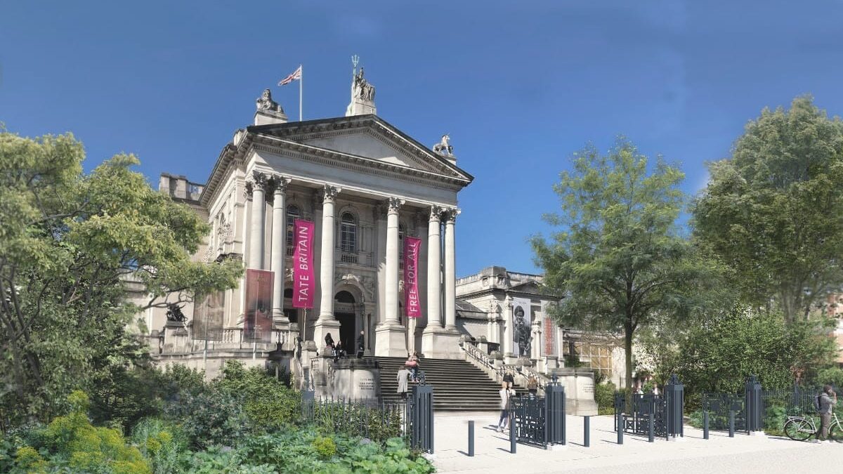 Tate Britain Reinventa Seu Espaço Exterior com o Novo Clore Garden