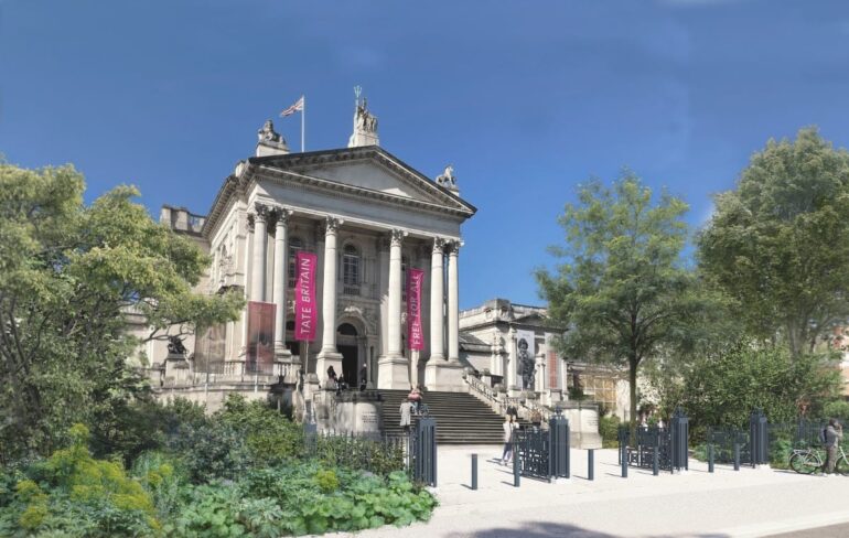 Tate Britain Reinventa Seu Espaço Exterior com o Novo Clore Garden
