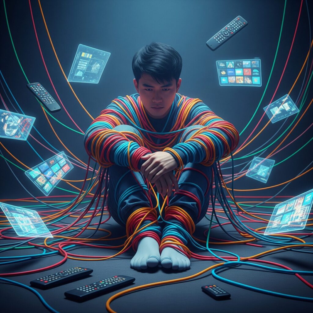 스트리밍 대조정: 왜 당신이 사랑한 콘텐츠는 사라지고, ‘정주행’의 미래는 어디로 향하는가