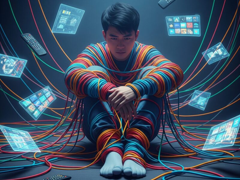 您的片單為何不斷縮水？剖析串流大修正，看懂追劇的未來