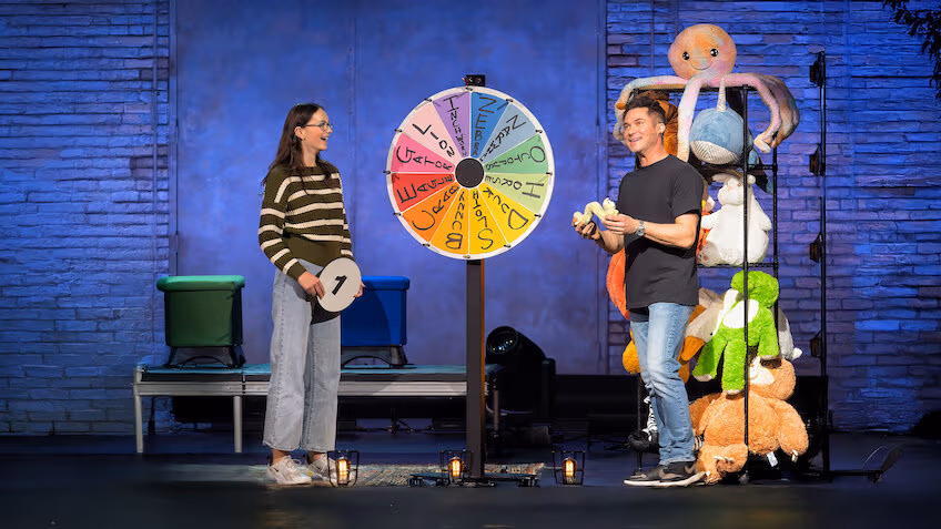 Justin Willman Magic Lover - Netflix