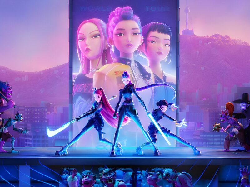 Netflix全新动画电影：K-POP偶像大战真恶魔