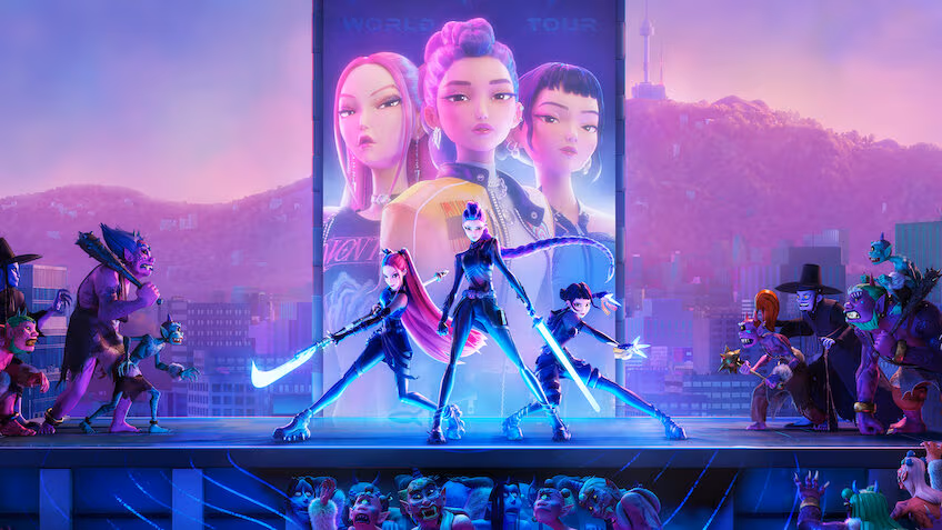 KPop Demon Hunters - Netflix