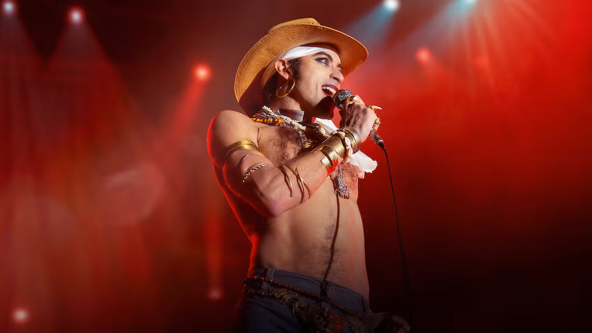 Latin Blood - The Ballad of Ney Matogrosso - Netflix