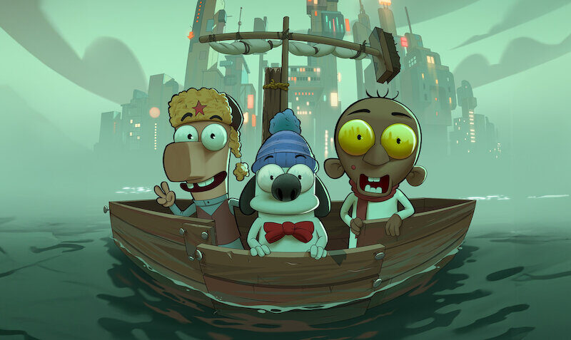 Netflix、『マサーミール・ジュニア』配信開始：サウジアラビアの革新的フランチャイズの新章