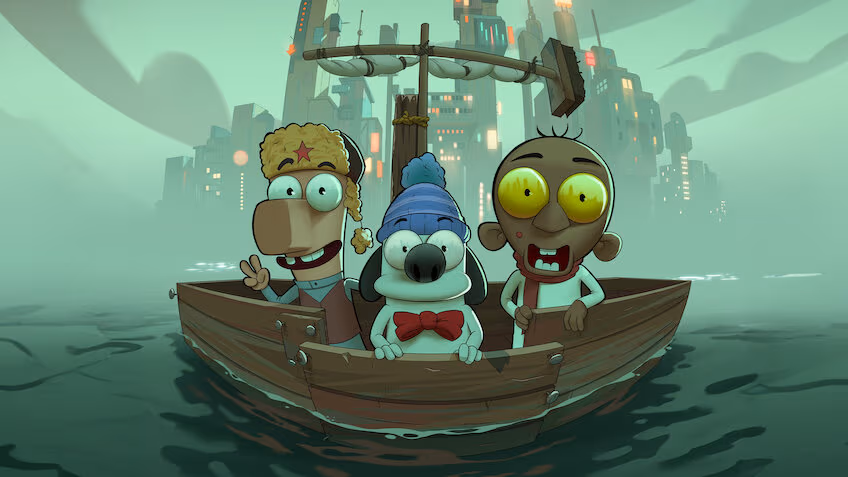 Masameer Junior - Netflix