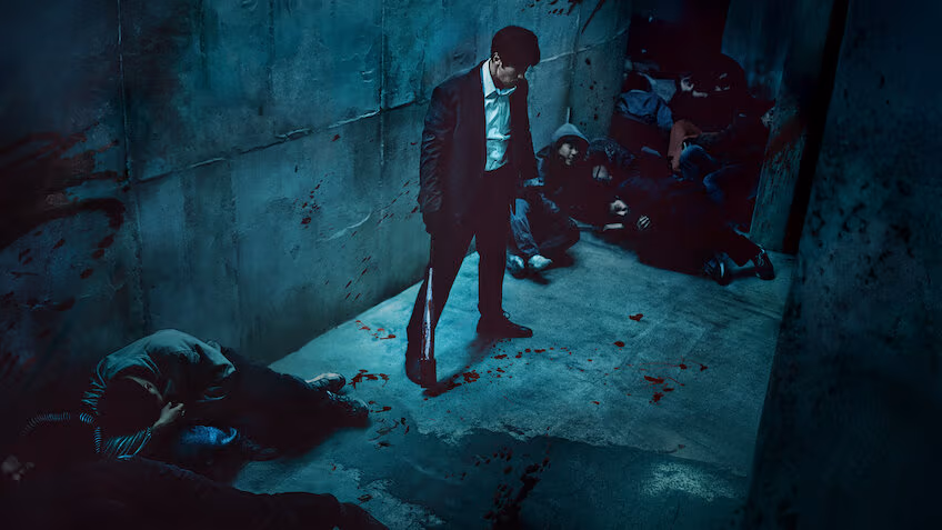 Mercy for None - Netflix