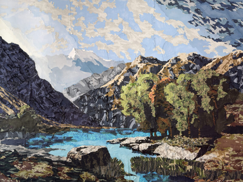 무장된 시선: 마테오 마테의 예술, 시선의 순수함을 심문하다