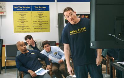 Sezonul al doilea din „Cauciucuri” pe Netflix: Ne întoarcem în cel mai ireverențios atelier auto de la TV