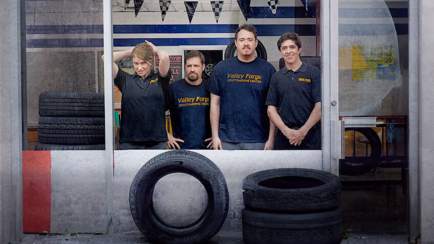 Tires - Netflix