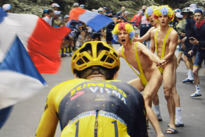 Tour de France Unchained - Netflix