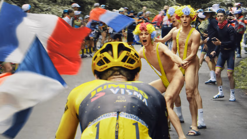 Tour de France Unchained - Netflix
