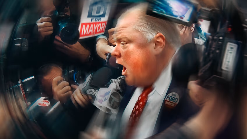 Trainwreck Mayor of Mayhem - Netflix