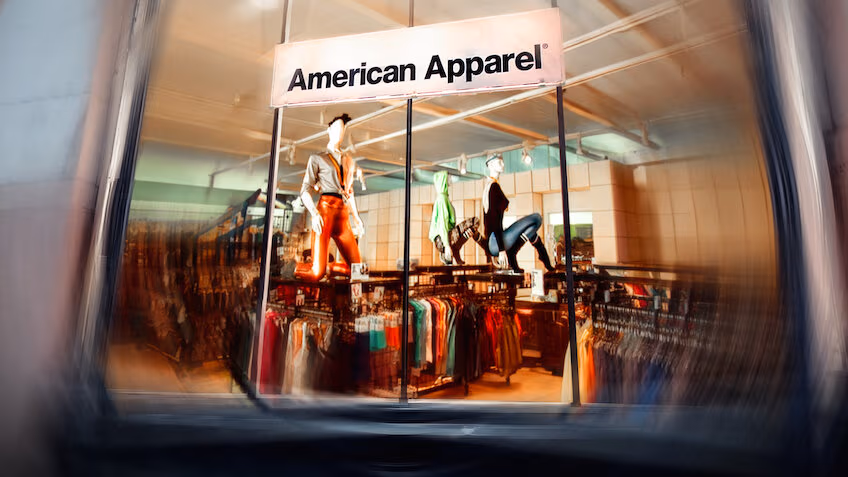 난장판이 된 사건사고: 아메리칸 어패럴의 몰락 - 넷플릭스