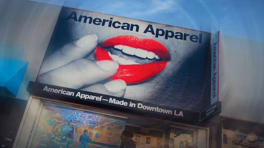 Trainwreck The Cult of American Apparel - Netflix