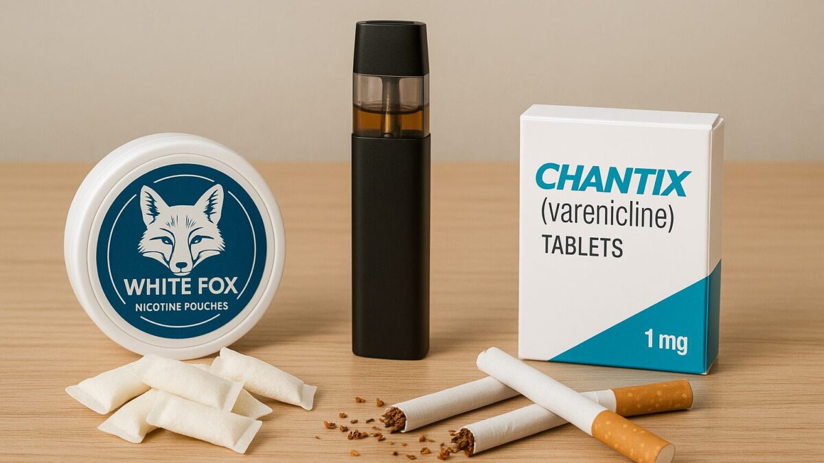 Nicotine Pouches, Vapes, Therapy, and More: What Actually Helps Serious Smokers Quit?