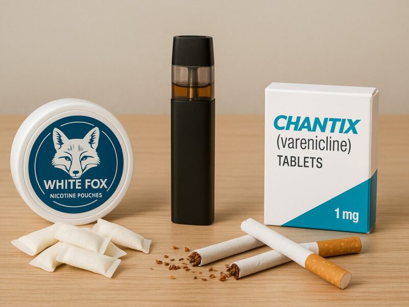 Nicotine Pouches, Vapes, Therapy, and More: What Actually Helps Serious Smokers Quit?