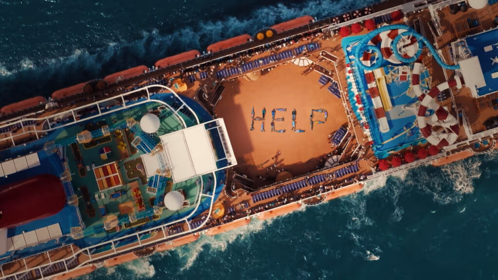 난장판이 된 사건사고: 똥범벅 크루즈